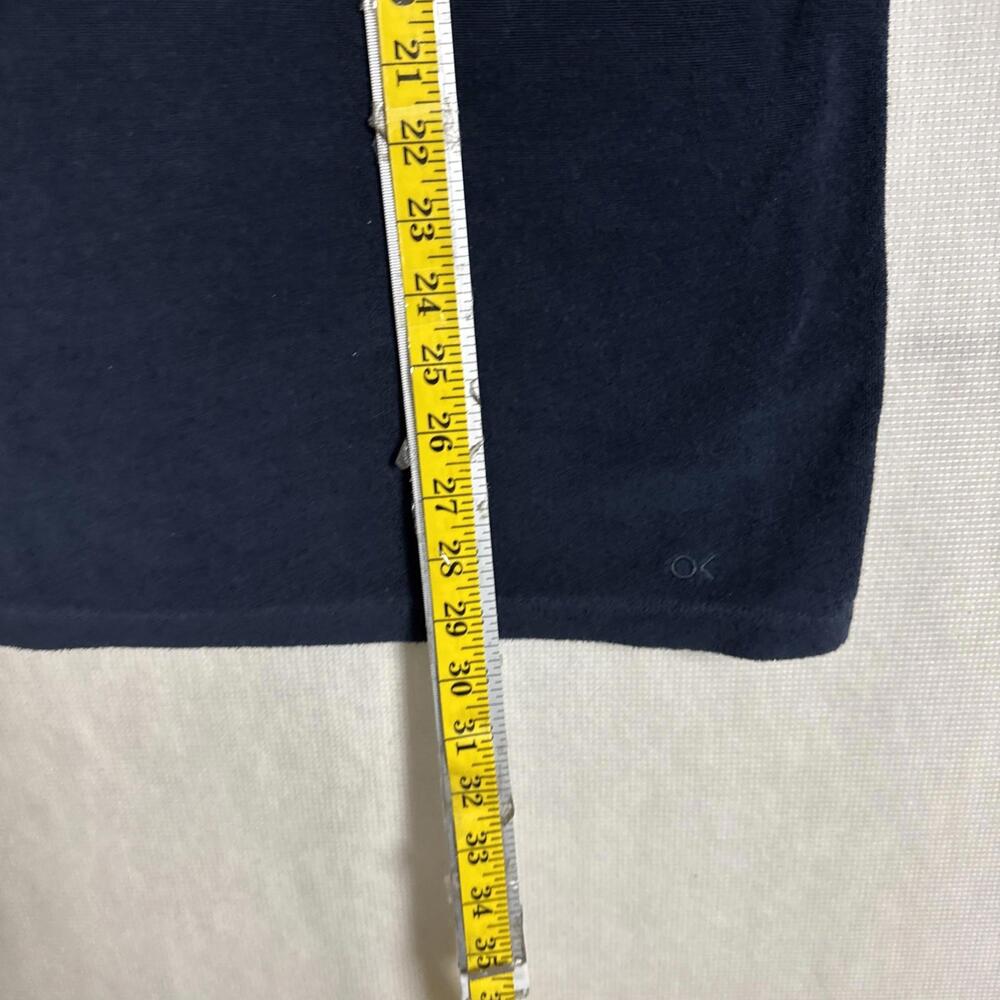 Outerknown Men's Size XL Dark Blue Short Sleeve Hightide Terry Towel Polo Shirt - Picture 9 of 10